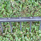 Cobrahead broadfork garden tool front view