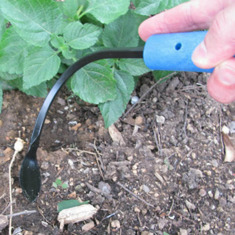 CobraHead® Weeder & Cultivator finger grip