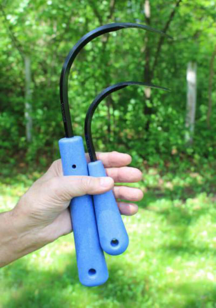 CobraHead mini and Original size comparison