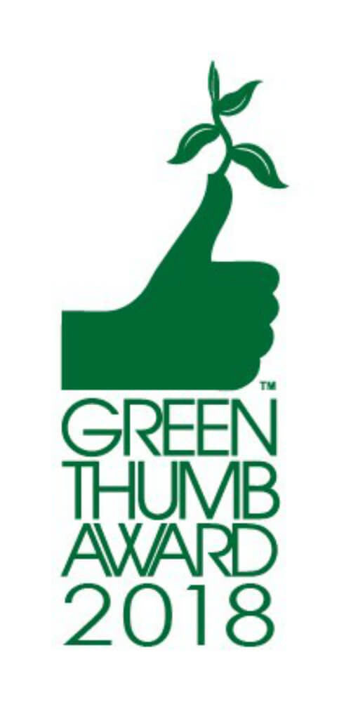 Green Thumb 2018 Award Winner