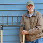 Cobrahead broadfork garden tool with Noel