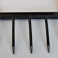 Cobrahead broadfork garden tool bottom front view