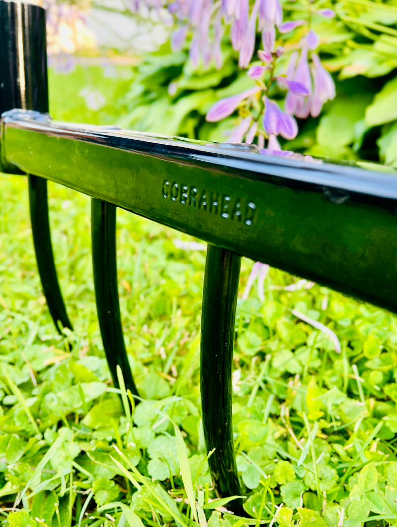 close up of the cobrahead broadfork